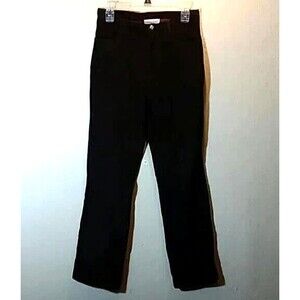 David Hollis pants Women's size10 brown velvet